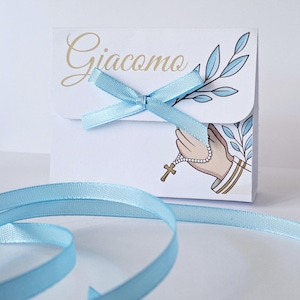 Bomboniera Luce 1, nascita, battesimo, comunione e cresima, prima comunione, bomboniere, chiesa, croce, confettata,bambino,bimbo,ragazzo