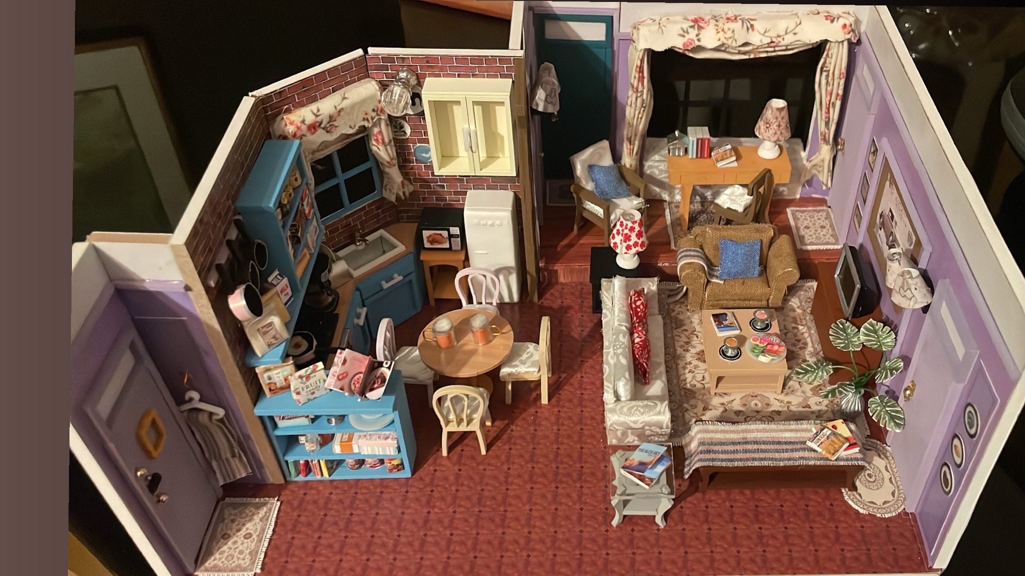 Monica's apartment from friends - Projeto Online Gratis