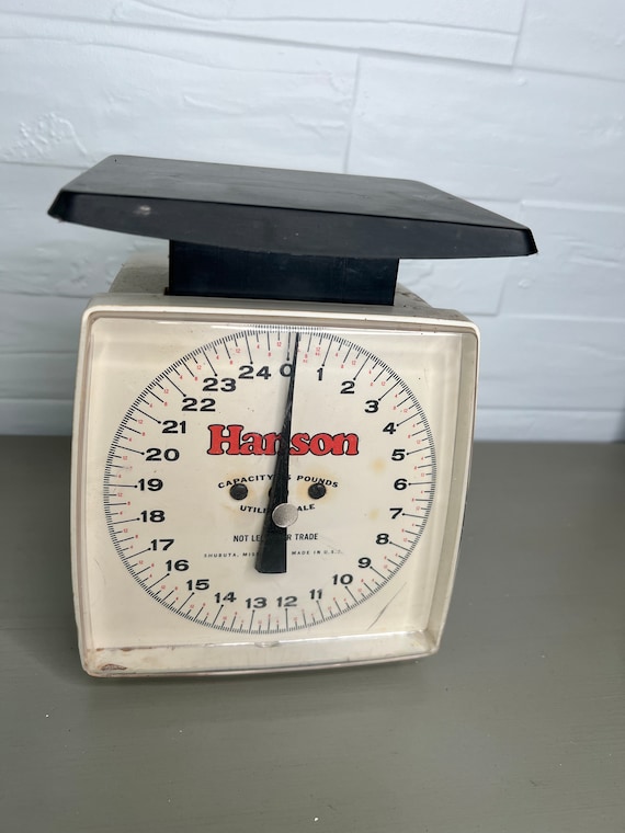 Hanson kitchen scales hot sale