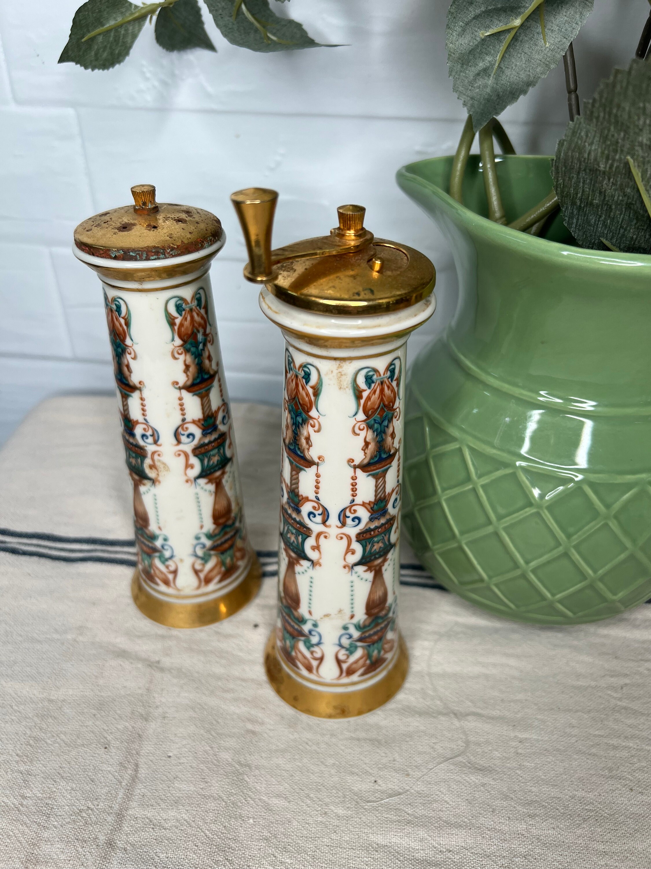 lenox salt and pepper mill sets