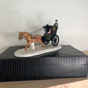 Department 56 Heritage Village Collection Red Christmas