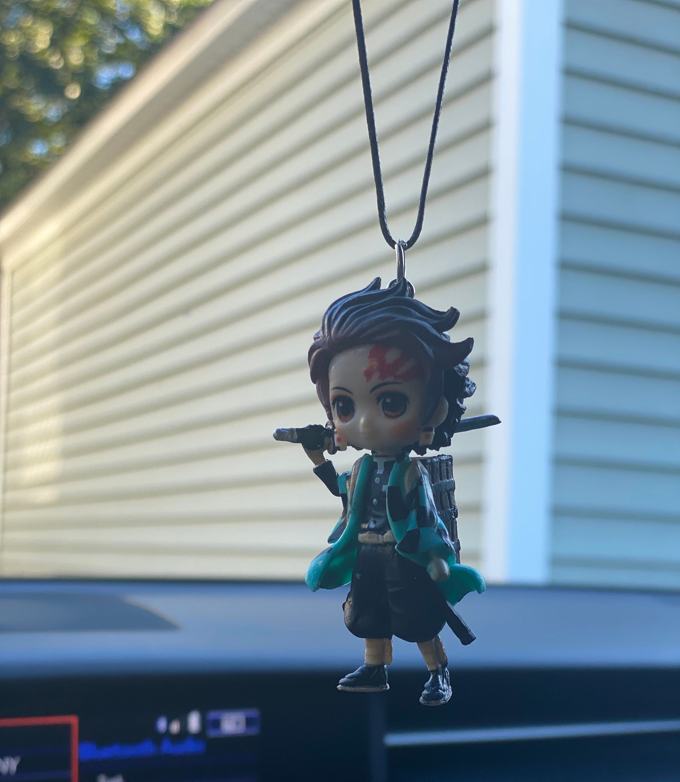 Rear view mirror charm anime - .de