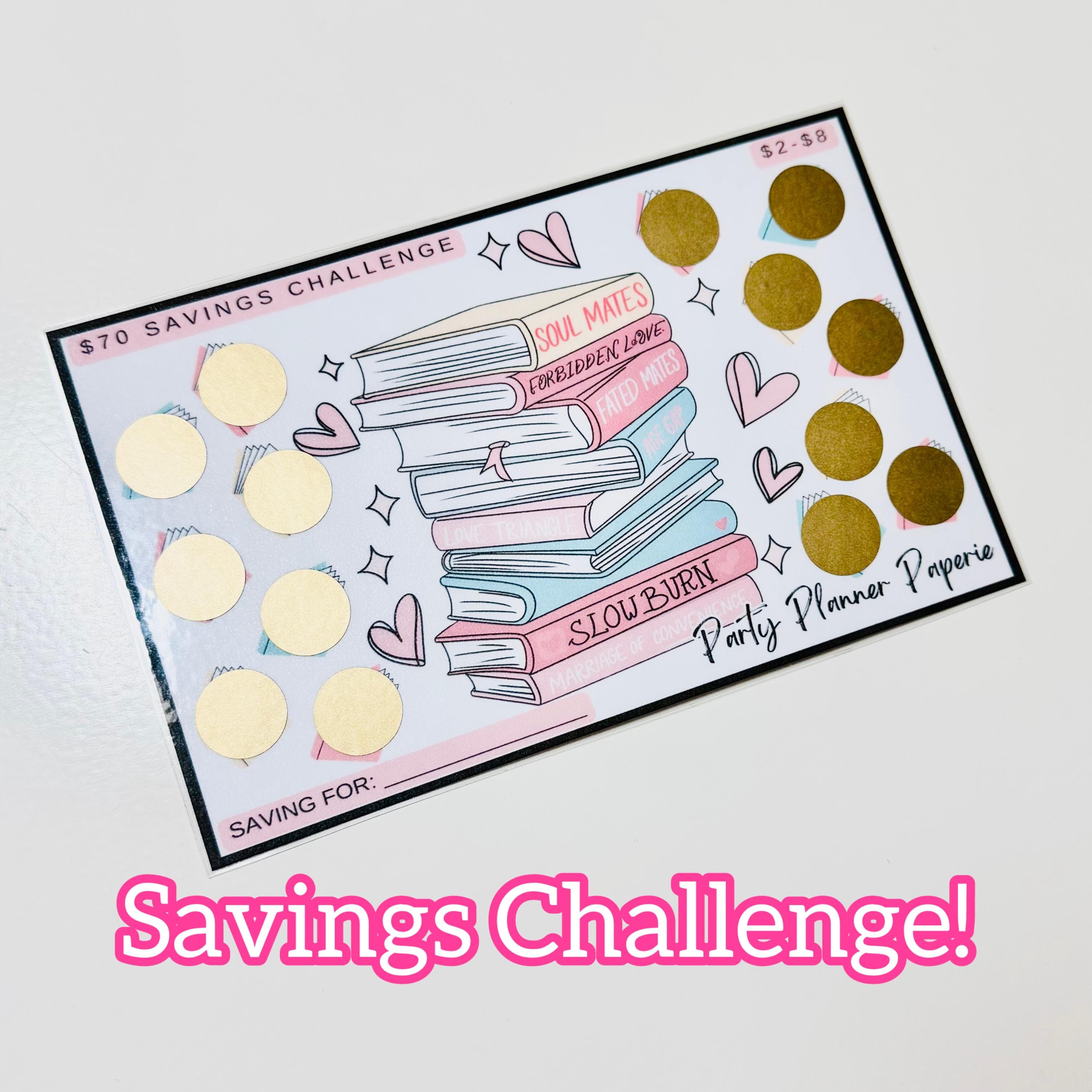 A5 Bookish Tropes Savings Challenges