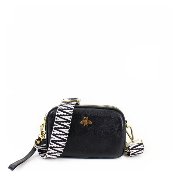 Cross Body Bag With Interchangeable Strap Etsy