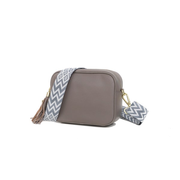 Cross Body Bag With Interchangeable Strap Etsy UK