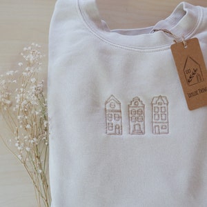 Little Homes Embroidered Crewneck