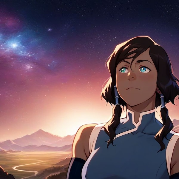 Avatar Korra - New Beginnings Background