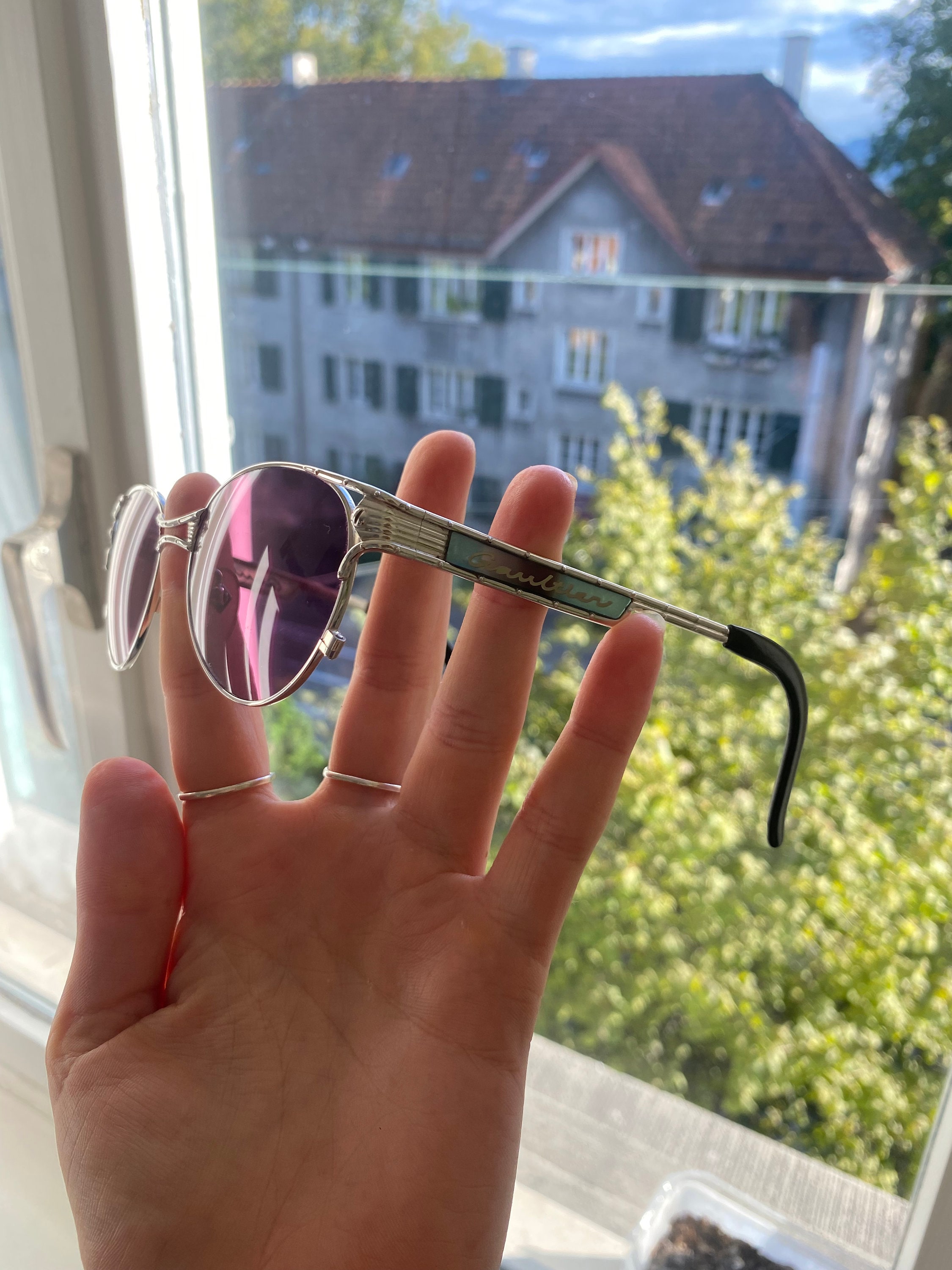 Jean Paul Gaultier 56-4179 Vintage Sunglasses Made in Japan in the