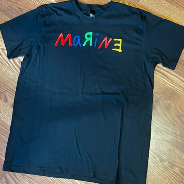 Marine Graduation Shirt Etsy