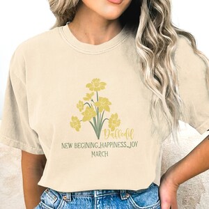 Bloemen Narcis Moederdag Cadeau voor oma Geboorte Bloemboeket Maart Cadeau Aangepaste Moederdag Cadeau voor moeder Liefde Geboorte Bloemkunst