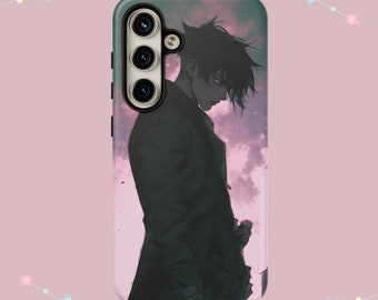Funda resistente para teléfono Anime Warrior