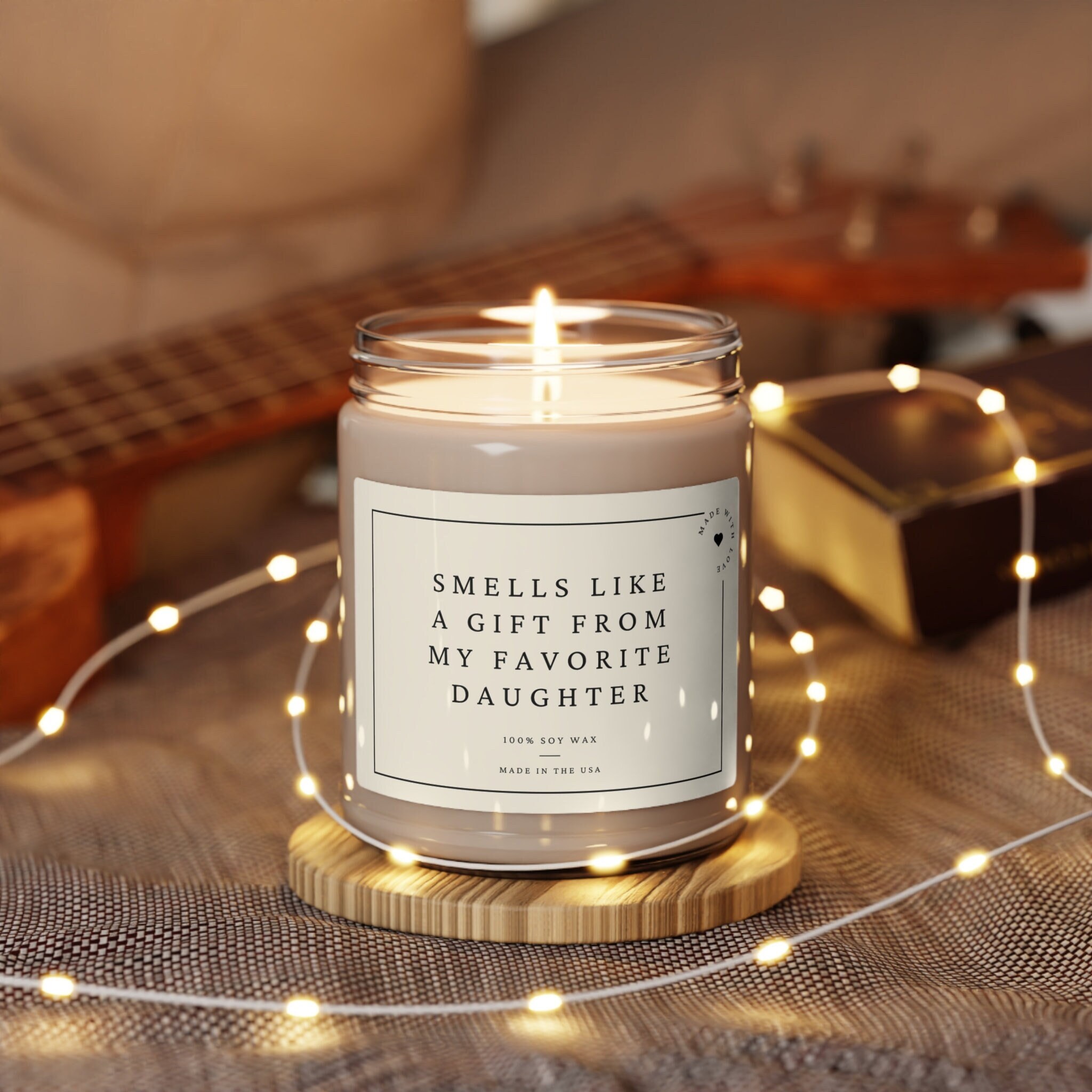 Candle Gift Funny Mom Gift Candle Present For Dad Joke Gift Favorite Daughter Candle Mothers Day Fathers Day Birthday Funny Candle Gift