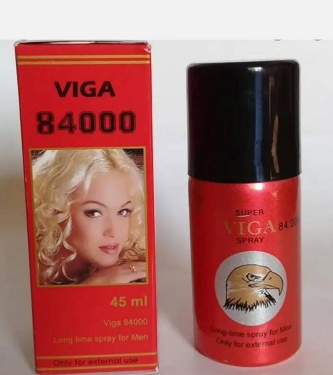 Viga 84000 Men Delay Spray Etsy UK