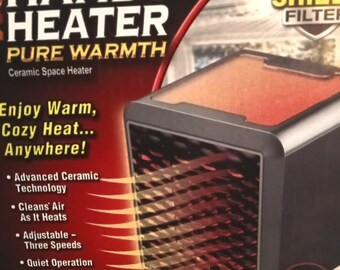 Electric 1500W pure Warmth ceramic heater