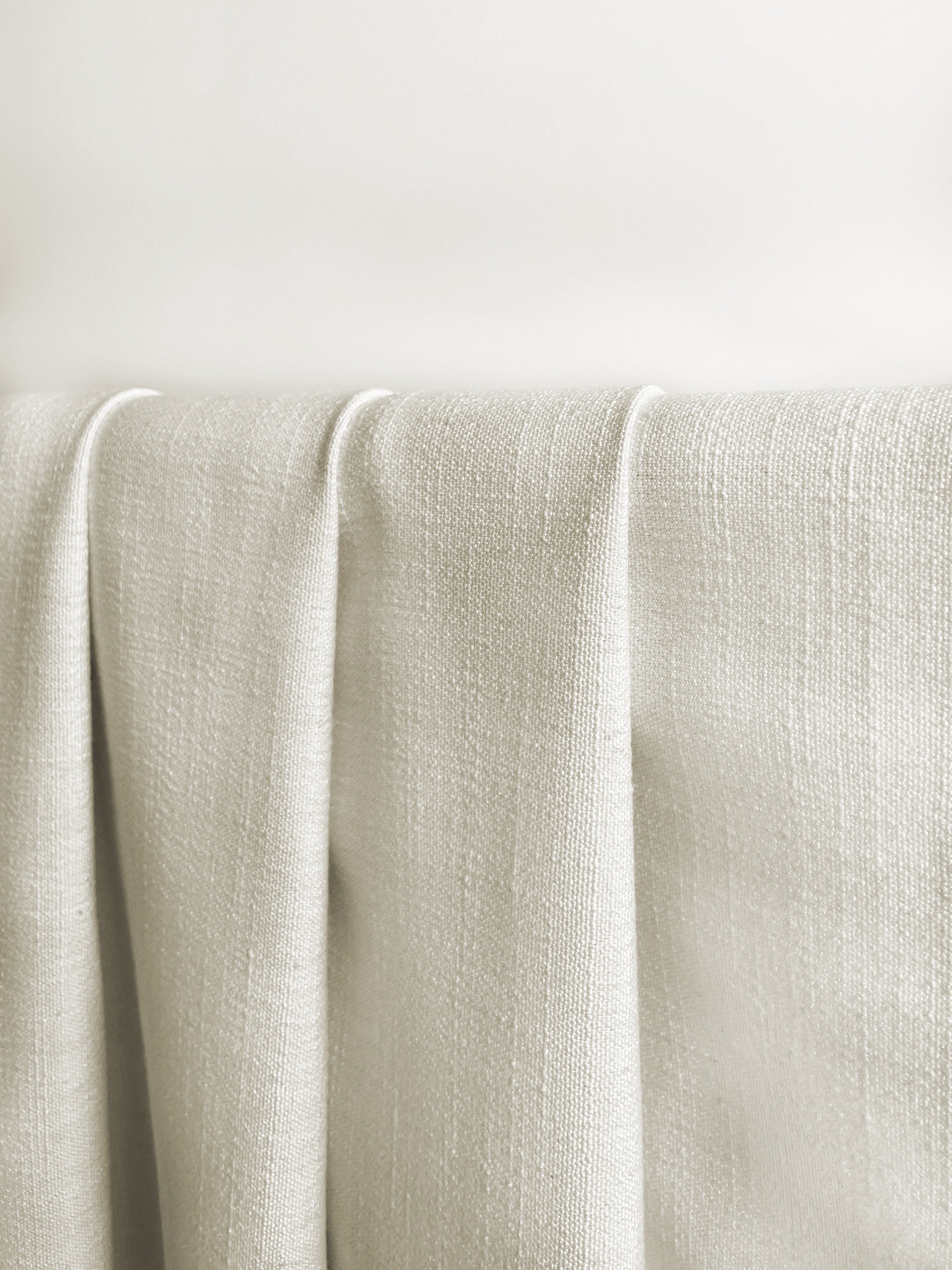Beige Polygon Cotton Table Skirt, Pleated Table Cloth, Box Pleated ...
