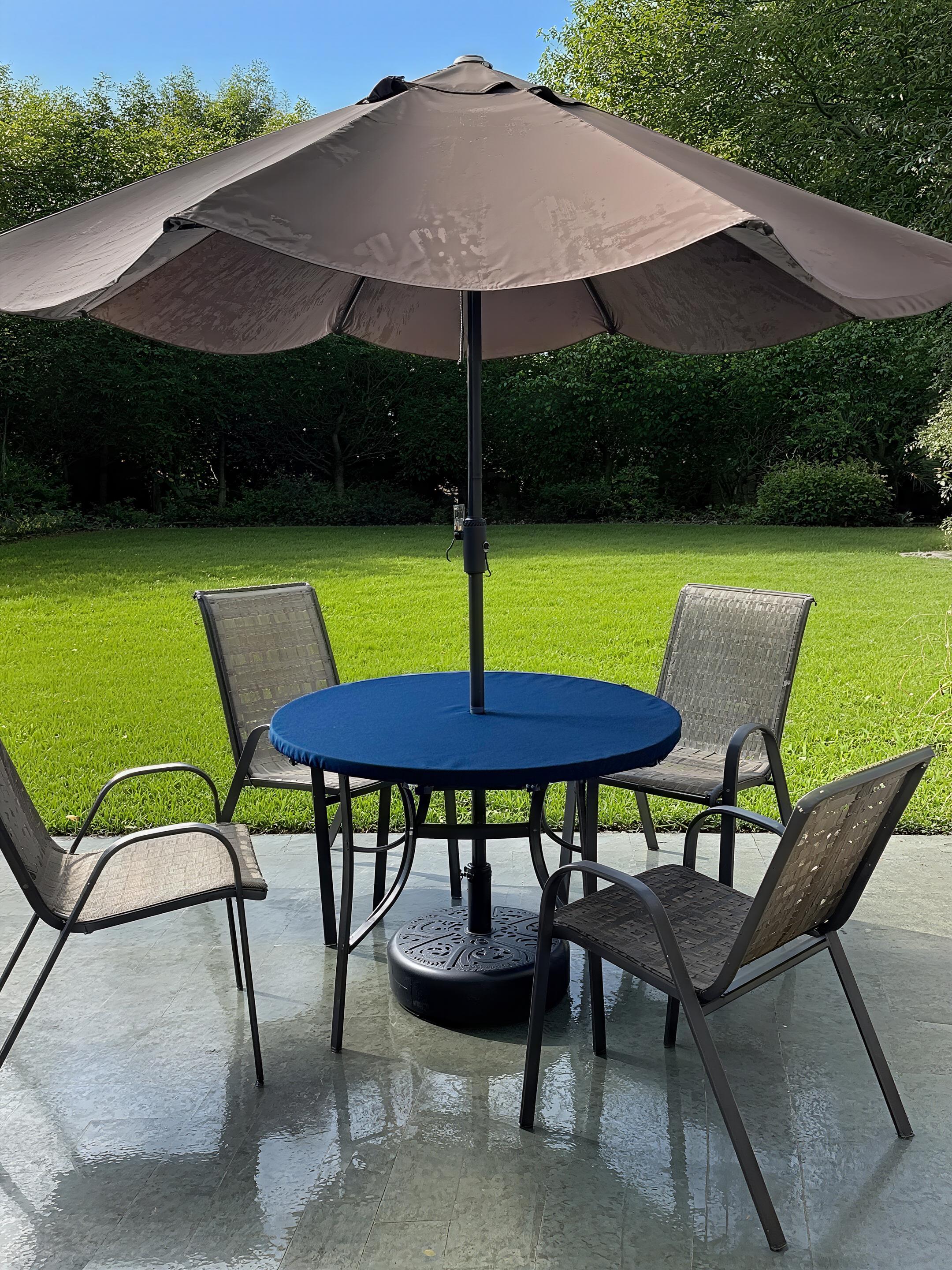 Lazy Susan With Umbrella Hole New Zealand