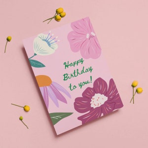 Birthday card