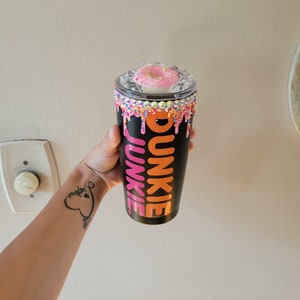 Dunkie junkie tumbler