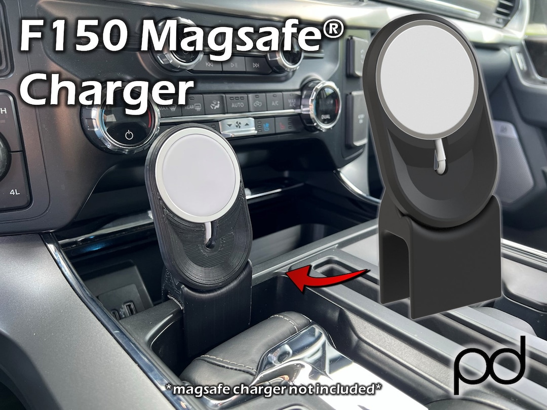 Magsafe® Wireless Charger/phone Mount for 2021 Ford® F150 Etsy
