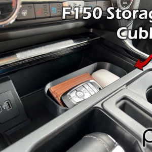 Vassoio portaoggetti/organizzatore per occhiali da sole Ford F150 2021+ - 14a generazione