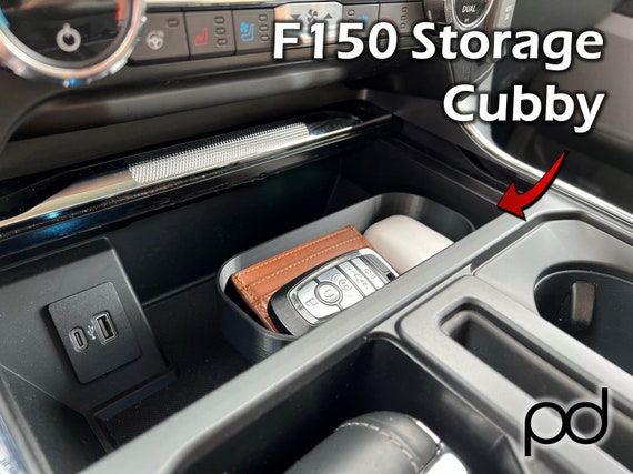 Sunglasses Tray storage Cubby Organizer for 2021 Ford F150 Etsy