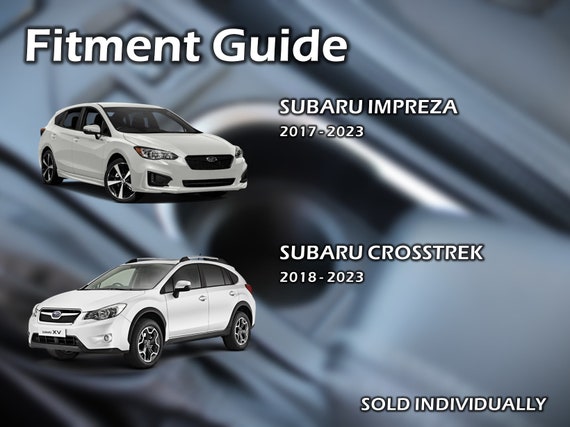 For Subaru Crosstrek / Impreza Cup Holder Adapter crosstrek 2018-2023 and  Impreza 2017-2023 