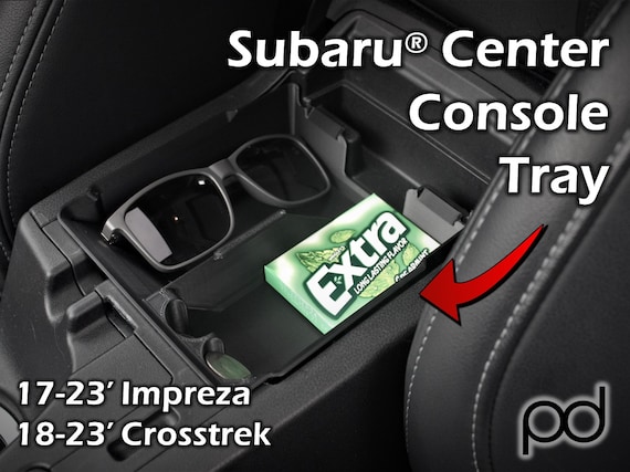 Subaru Crosstrek Impreza Mittelkonsole Ablage Organizer Teiler Etsy