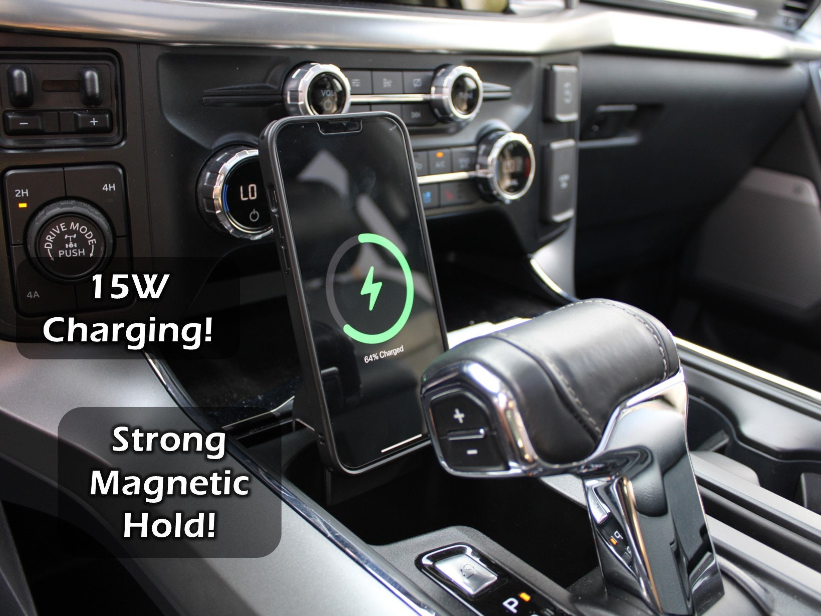 Magsafe® Wireless Charger/phone Mount for 2021 Ford® F150 Etsy
