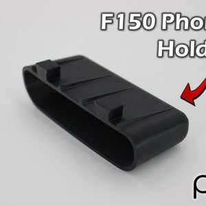 2021+ Ford F150 Card Holder - &quot;OEM Style&quot; - 14th Gen