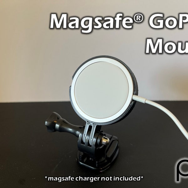 Magsafe GoPro Mount