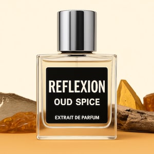 REFLEXION Oud Spice Extrait de Parfum 100ml | Men’s Luxury Long Lasting Fragrance