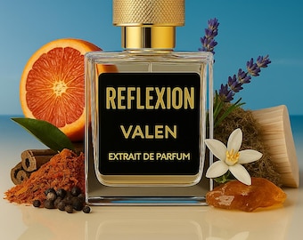 2019 French Inspired Unisex Extrait De Parfum Blood Orange Spices Lavender Tonka Amber Woods