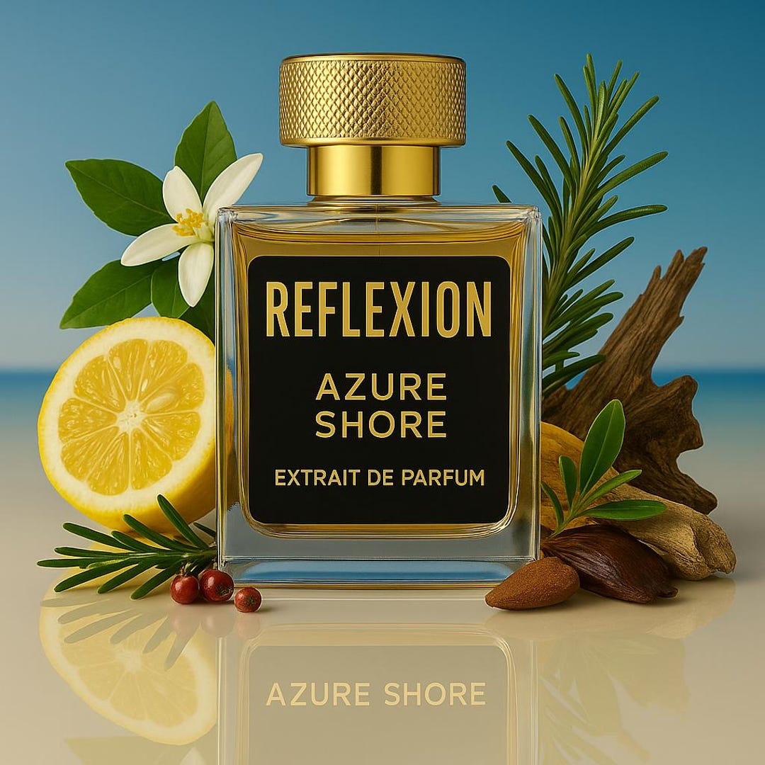 Azure Shore REFLEXION Extrait De Parfum 100ml | Unisex Luxury Long ...