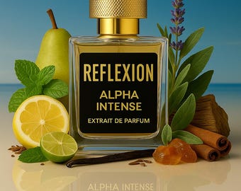 2015 French Inspired Men’s Extrait De Parfum Pear Lavender Mint Vanilla Amber Patchouli Cedar