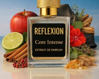 Apple Cinnamon Citrus Extrait de Parfum para hombre Cuero Pachulí Alemán Lanzamiento 2023 Inspirado