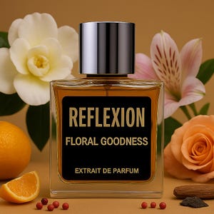Floral Goodness REFLEXION Extrait de Parfum 100ml | Women&#39;s Luxury Long Lasting Fragrance