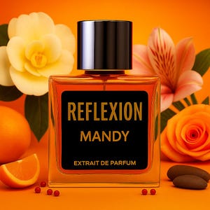 Mandy REFLEXION Extrait de Parfum 100ml | Unisex Luxury Long Lasting Fragrance