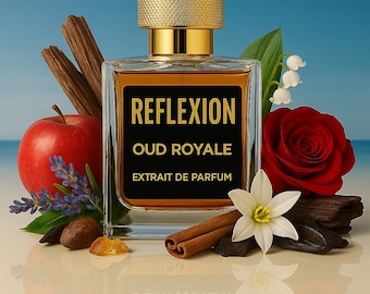 Oud Rose Extrait de Parfum for Unisex Spicy Floral Inspired by Italian 2012 Release