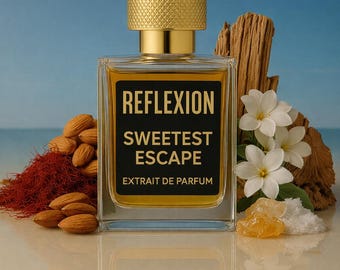 2017 French Inspired Unisex Extrait De Parfum Saffron Bitter Almond Jasmine Ambergris Musk