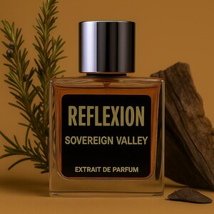 Sovereign Valley REFLEXION Extrait de Parfum 100ml | Unisex Luxury Long Lasting Fragrance