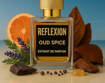 2012 Swiss Inspired Men’s Extrait De Parfum Grapefruit Tobacco Leather Oud | Oud Malaki Dupe