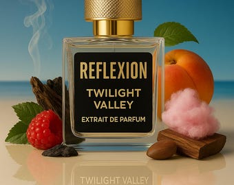 Luxury Incense Extrait de Parfum – Raspberry Apricot Sandalwood Amberwood Unisex Perfume 100ml