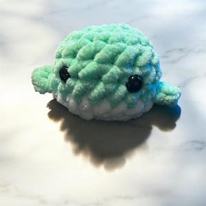 Crochet Baby Whale