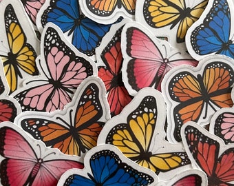 Butterfly Stickers