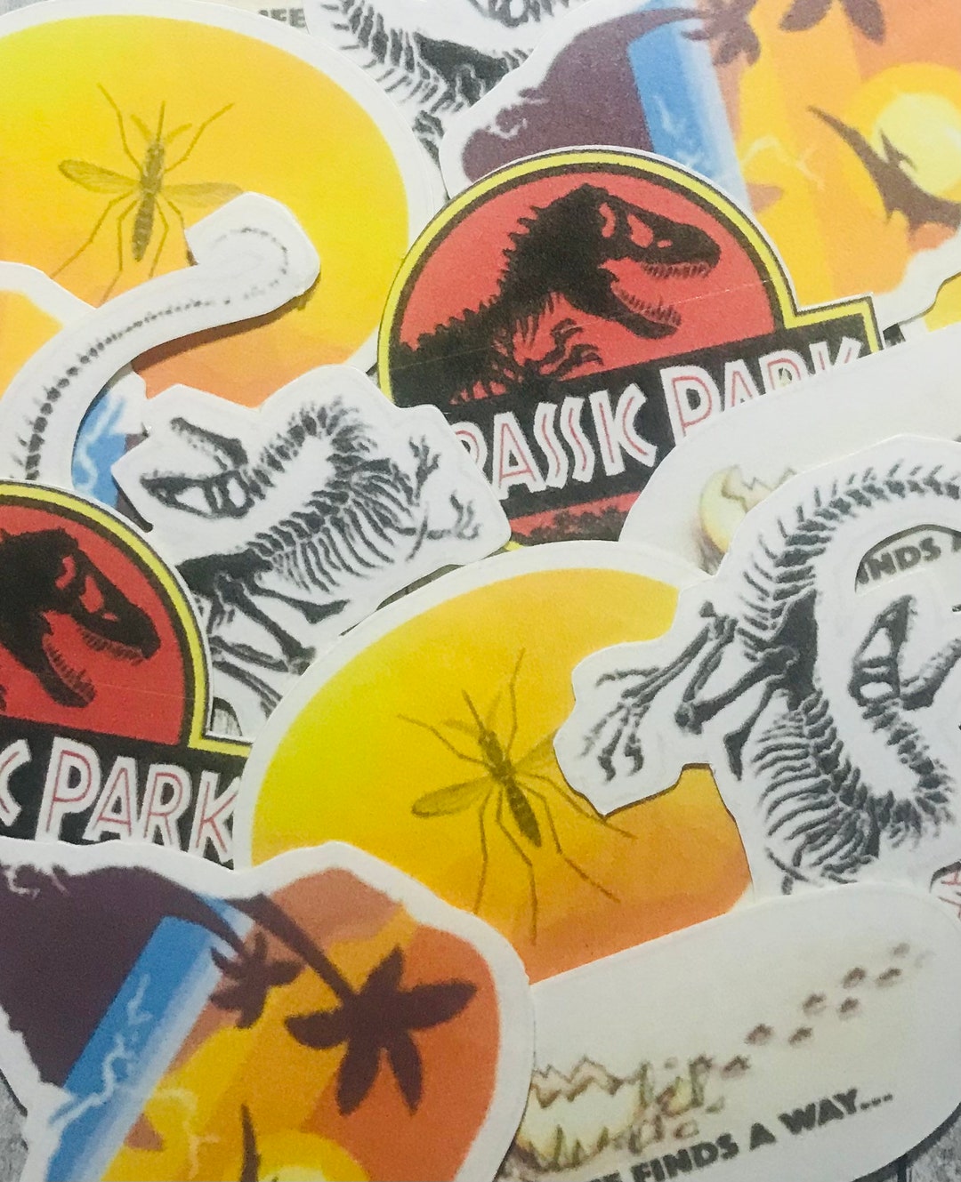 Stickers Jurassic Park Pour Borne D'arcade MAME – Déco Dinosaures + Cadeaux