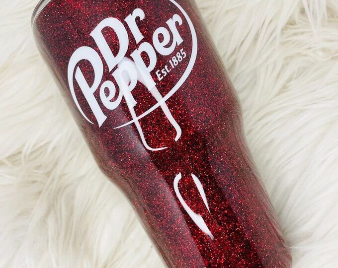 Dr. Pepper 20 Ounce Stainless Steel Tumbler/ Water Bottle Combo (2 Lids ...