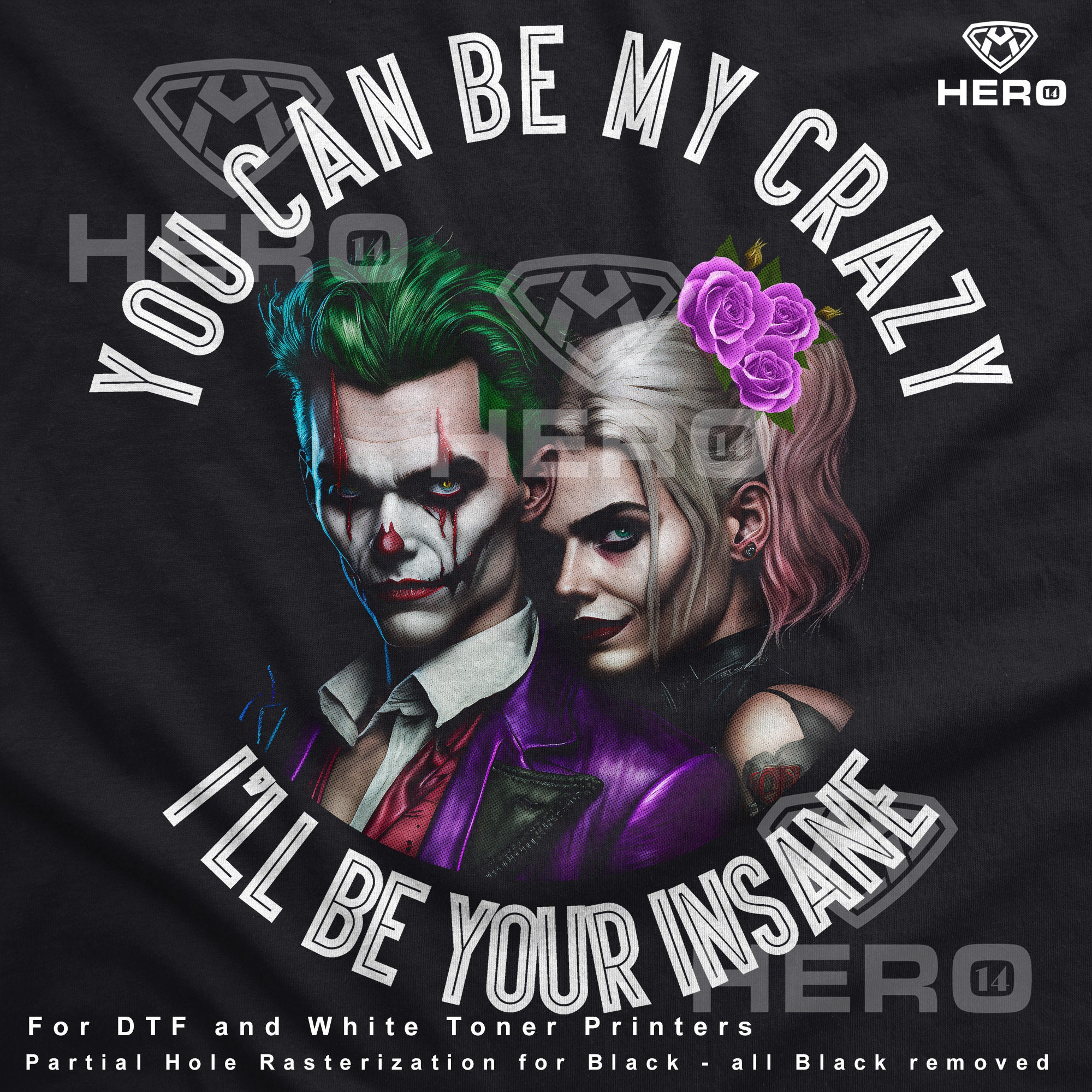 T Etsy Shirt - Joker