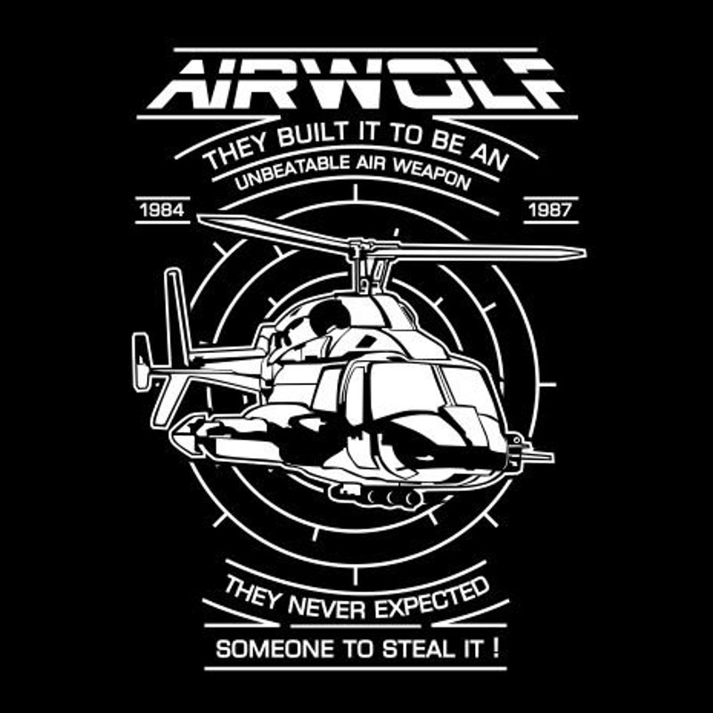 Airwolf - Etsy