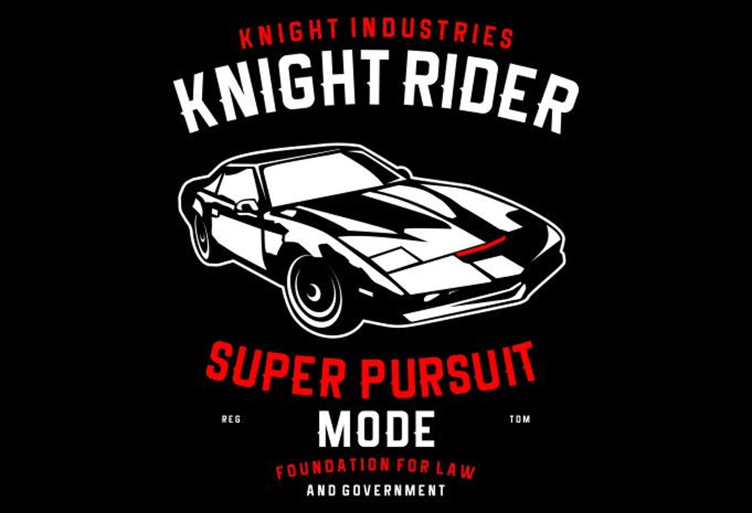 Knight Rider Vintage 80s Talking Black Car Kit Car Turbo Boost Fun With ...