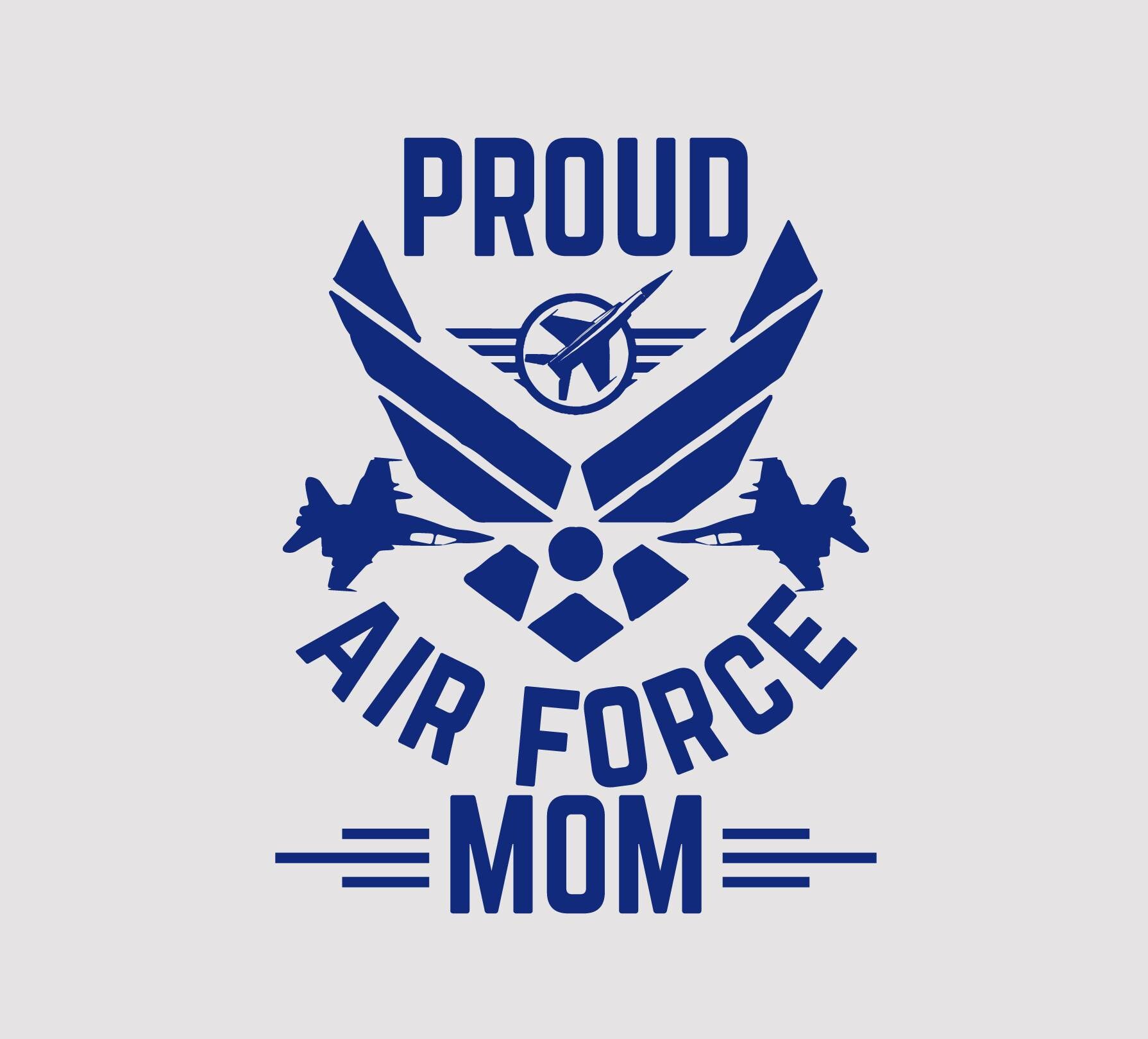 USAF Air Force Proud Parent Patch – Mom, Dad, Son, Daughter – Military Family